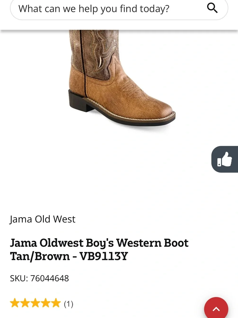 Old West Two-Tone Brown Western Pull-On Boots